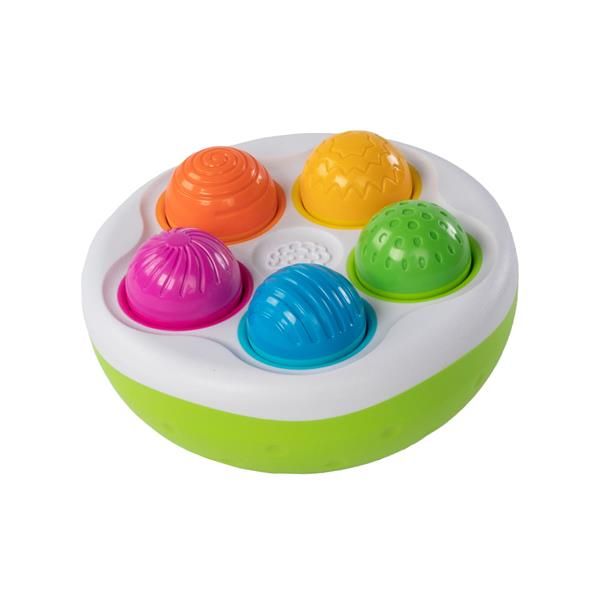 Сортер-балансир Fat Brain Toys Spinny Pins - Неваляшки  фото 3
