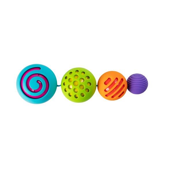 Іграшка-сортер сенсорна Омбі Fat Brain Toys Oombee Ball Сфери  фото 3