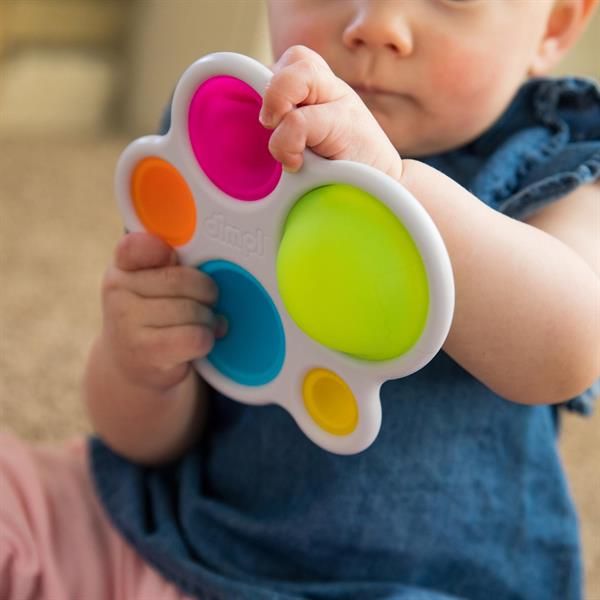 Іграшка-антистрес Fat Brain Toys dimpl Натисніть на кулю, SIMPLE DIMPLE  фото 3