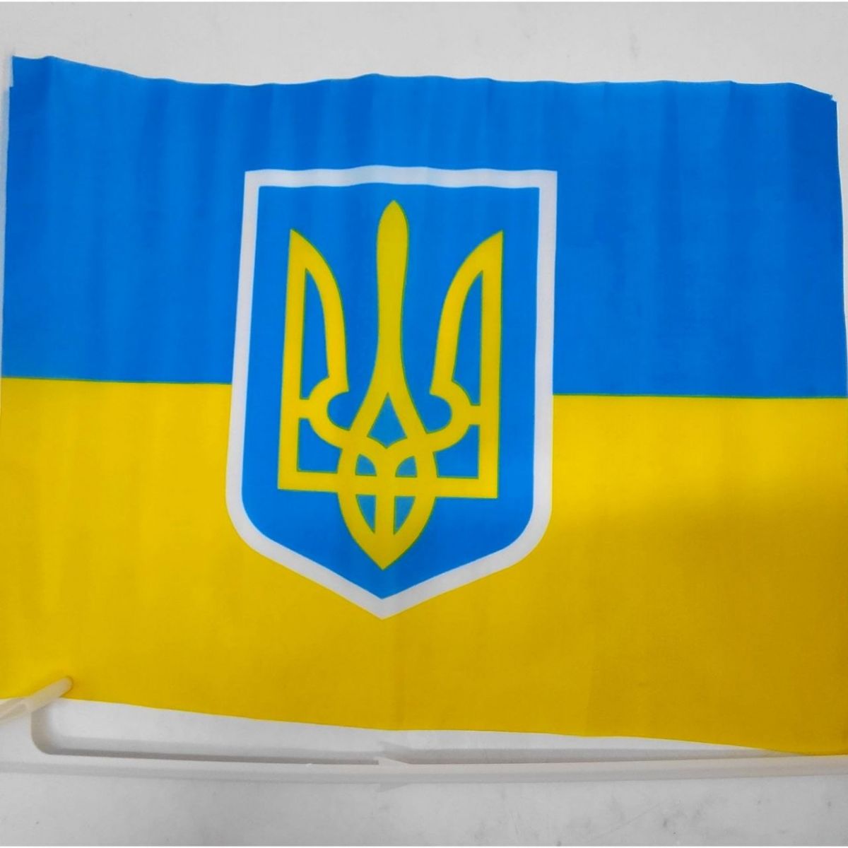 Прапор України автомобільний 45*30 см  фото 3