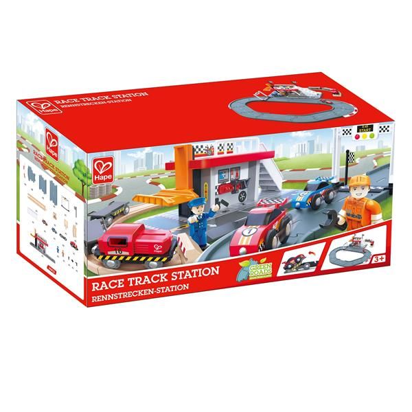 Автотрек Hape, Гоночная трасса и станция  фото 3