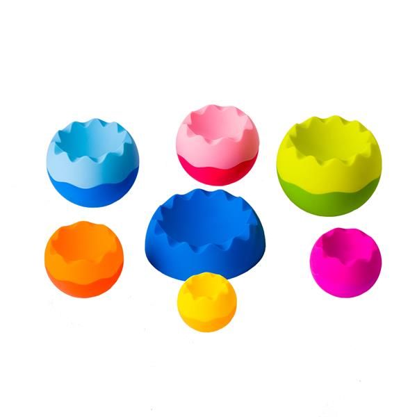 Пірамідка-балансир Fat Brain Toys Tobbles Neo  фото 3