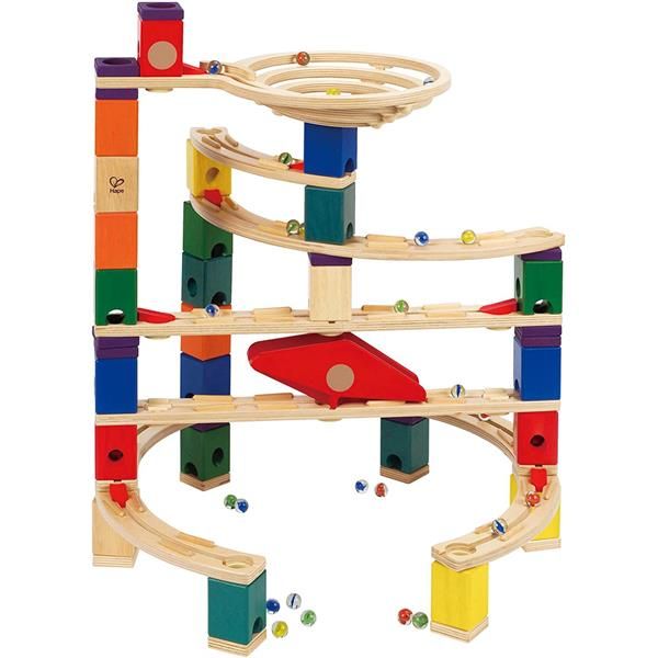 Конструктор-лабіринт Hape Quadrilla Прискорення 136 ел.  фото 3