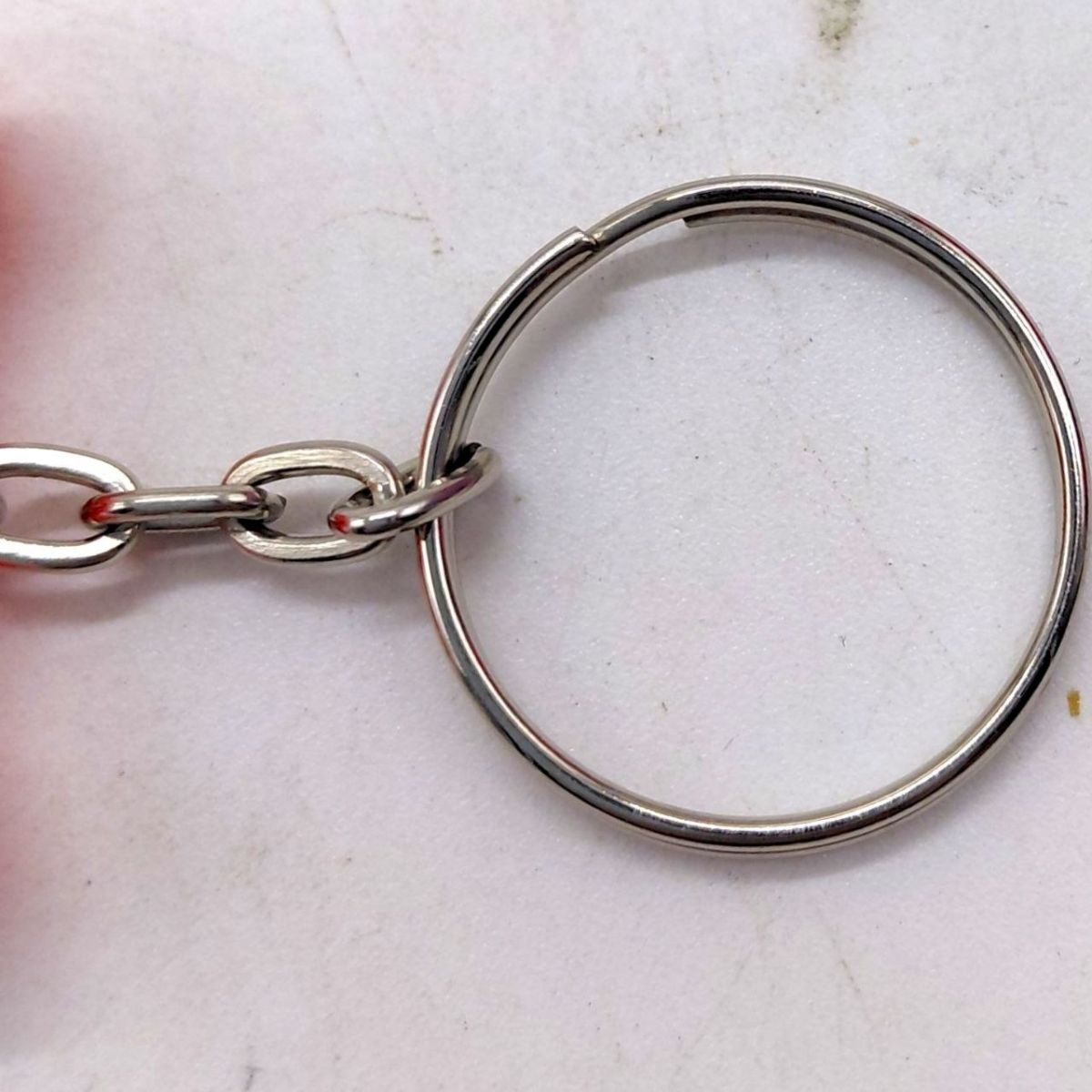 Брелок 3d друк "ПЕЛЬМЕНЬ-КЛІКЕР МАЛЕНЬКИЙ" (РОЖЕВИЙ), KEYCHAIN  фото 3