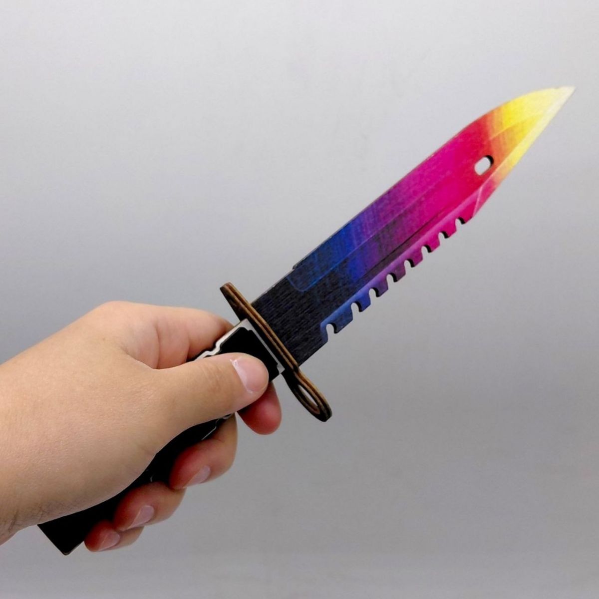 Іграшка ніж  «M9 BAYONET TWILIGHT» (17х6. 5х2см)  фото 3