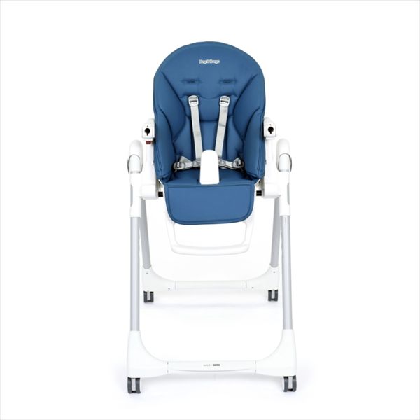 Стілець для годування Peg-Perego Prima Pappa Follow Me (блакитний)  фото 3