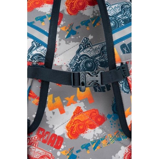 Рюкзак молодіжний Toby OFFROAD (35х26х12 см)  фото 3
