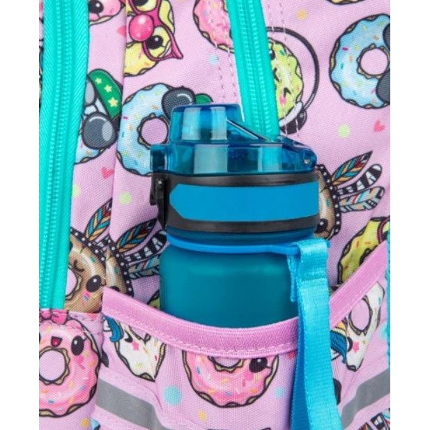 Рюкзак молодіжний Spiner HAPPY DONUTS (13х41х30 см)  фото 3
