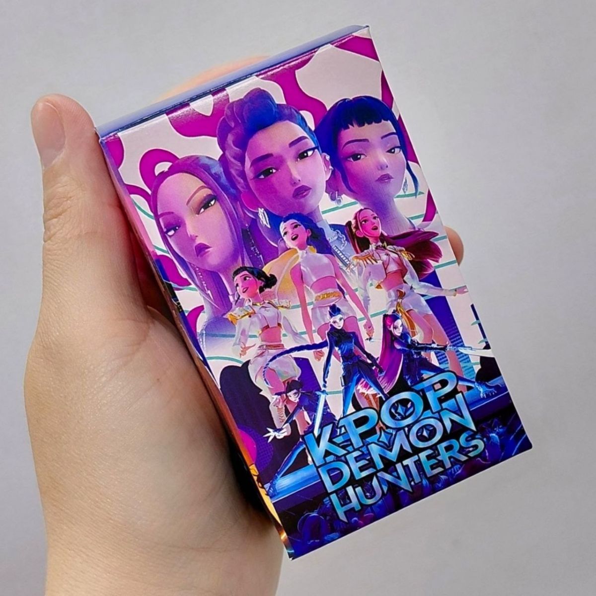 Герой K-POP, demon hunters / Кейпоп-мисливиці на демонів (рухомі кінцівки, гумові елементи) МІКС ВИДІВ  фото 3