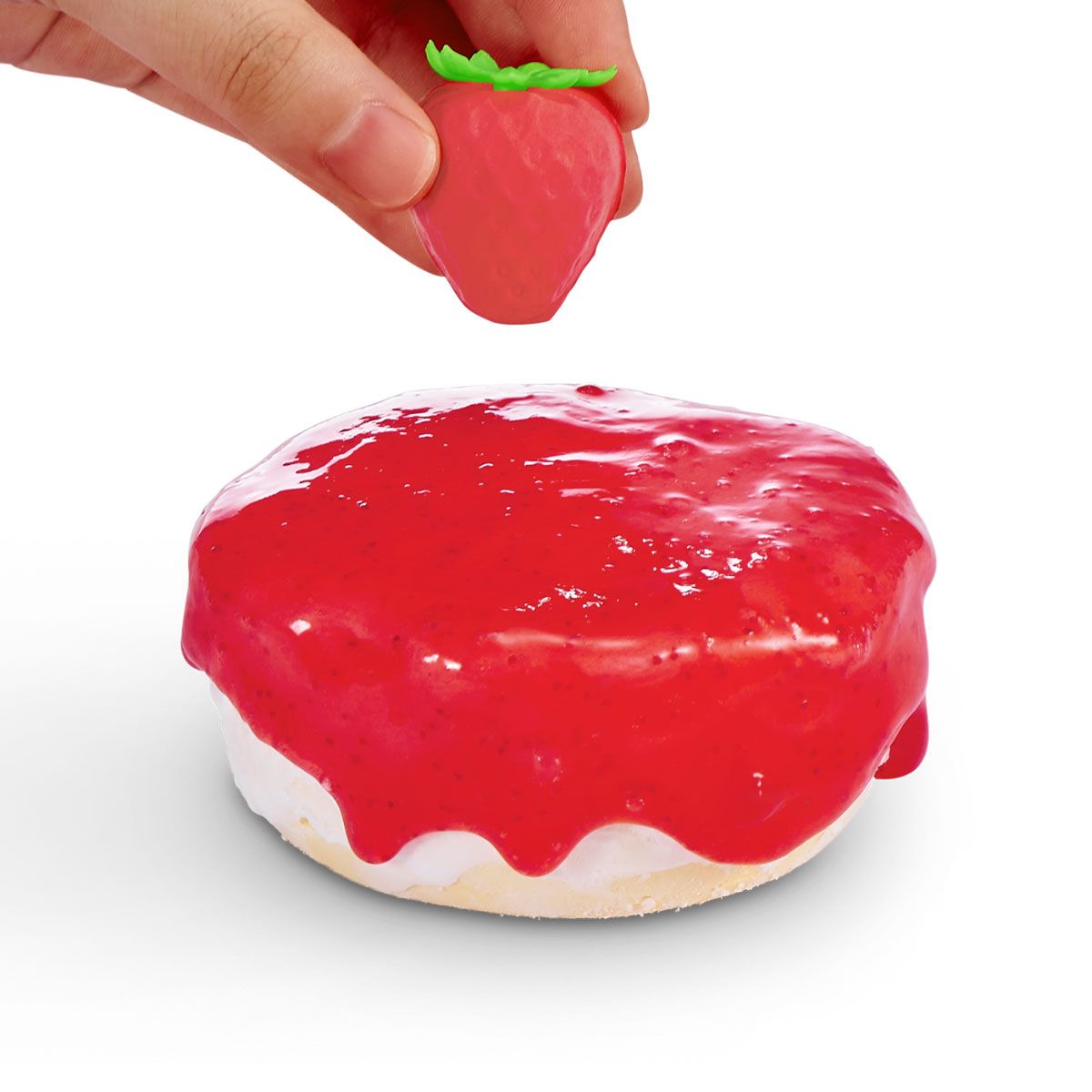 Игровой набор со слаймами SLIME MART серии "Shopping Bag" - КЛУБНИЧНЫЙ ЧИЗКЕЙК  фото 3