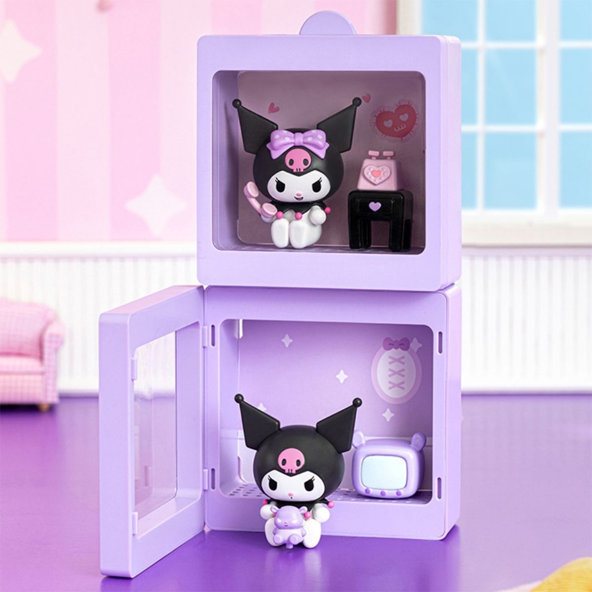 Фігурка-сюрприз Pop Top Kuromi – Святковий настрій (світло)  фото 3