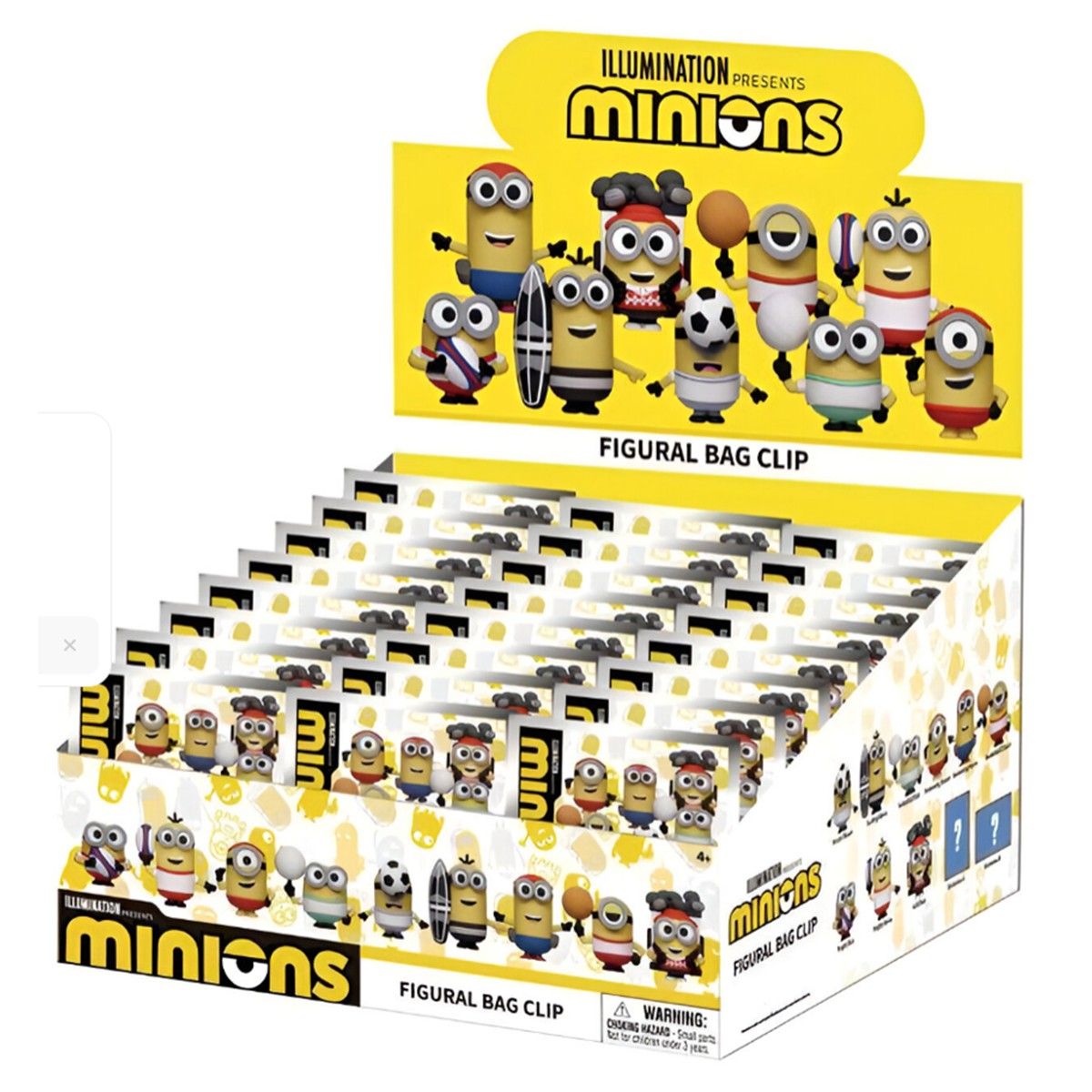 Игровая фигурка на клипсе Monogram серии Спортивные миньйоны  фото 3