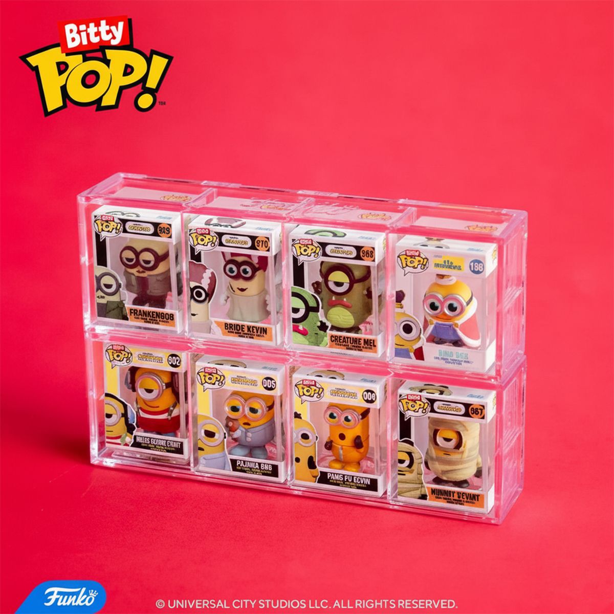 Игровая фигурка Bitty POP! серии Миньйоны (в ассорт. )  фото 3