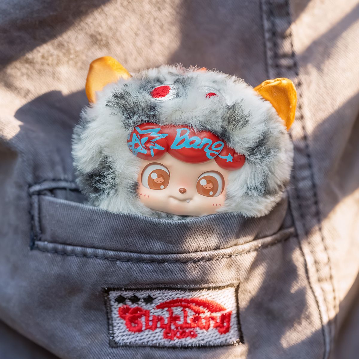 Колекційна мʼяка іграшка з кільцем POP TOP JOTOYS серії Q. Kid - Космо-хвилі  фото 3