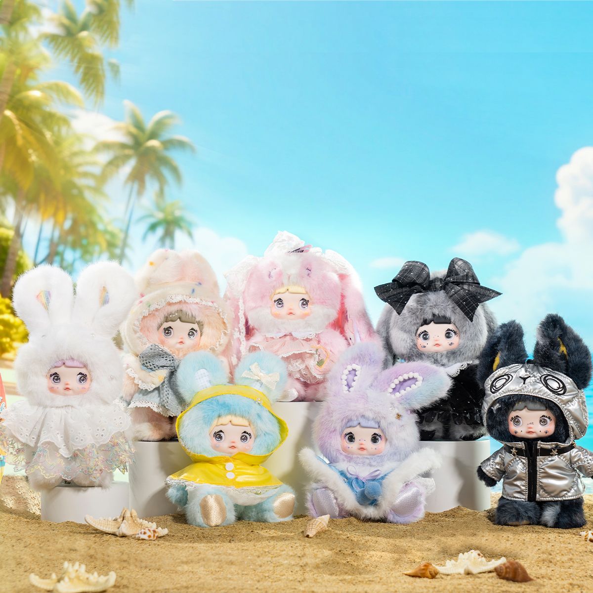 Коллекционная мягкая игрушка с кольцом POP TOP Hi TOY серии Nommi - Прогноз погоды  фото 3