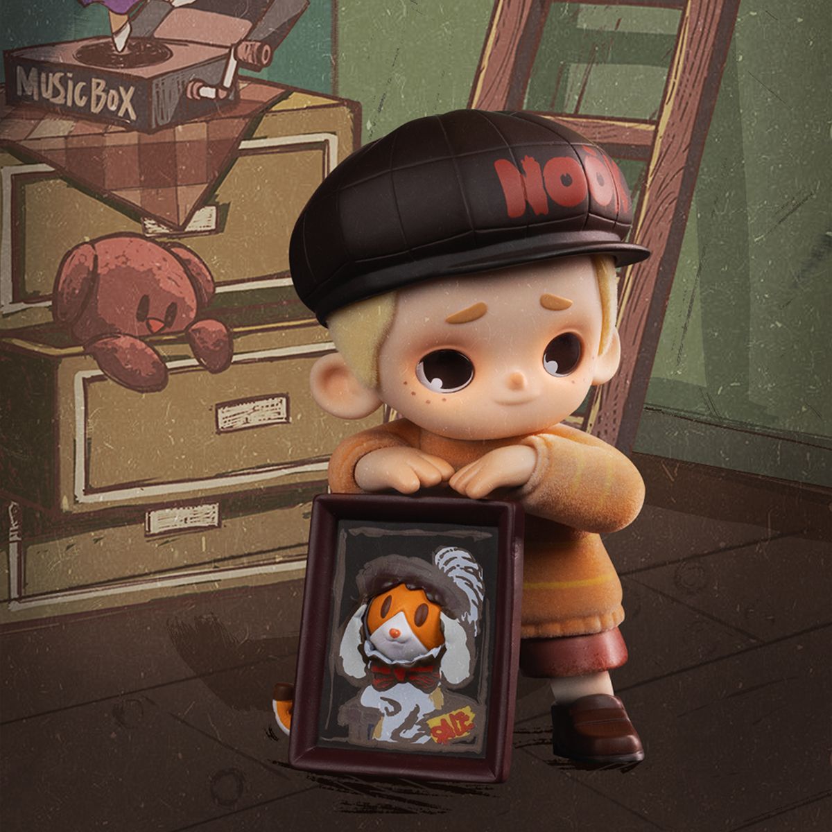 Коллекционная игрушка POP TOP 52Toys серии NOOK - Винтажный магазин  фото 3