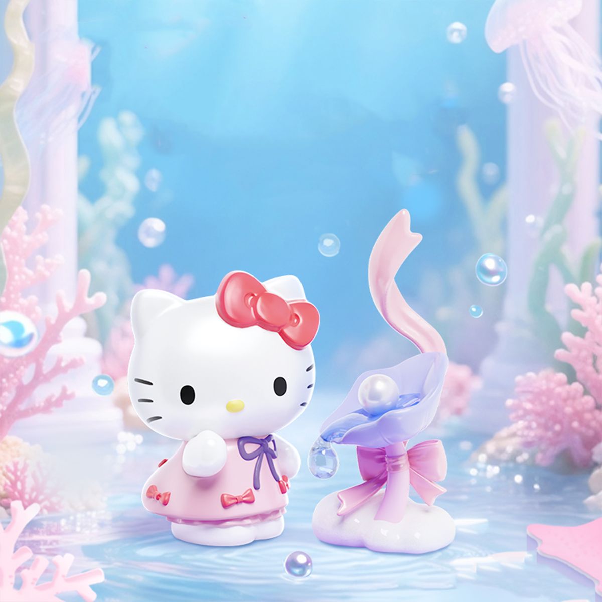 Фігурка-сюрприз Pop Top Hello Kitty – Перлинна мрія  фото 3
