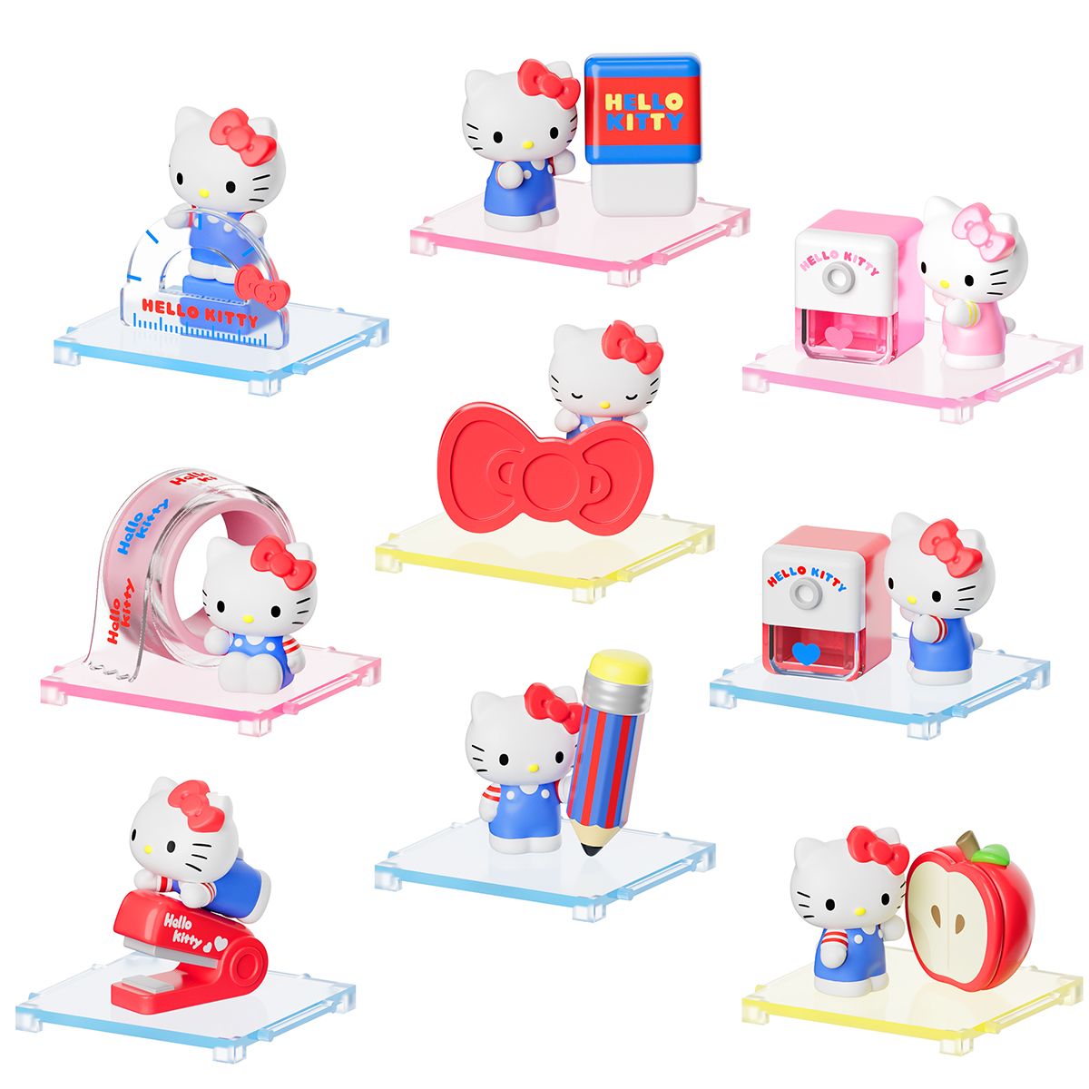 Фигурка-сюрприз Pop Top Hello Kitty – Канцелярские истории  фото 3