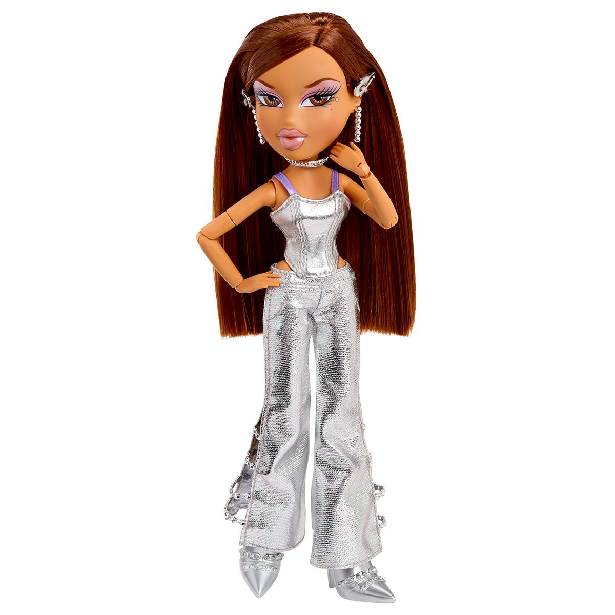 Ігровий набір з лялькою Bratz серії Charmz – Ясмін  фото 3