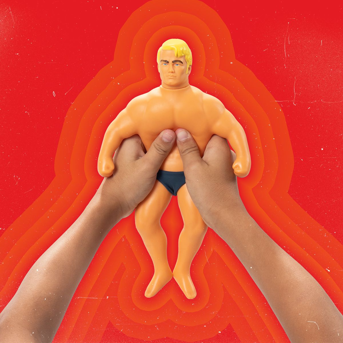 Стретч-іграшка Stretch Armstrong - Силач Армстронг  фото 3