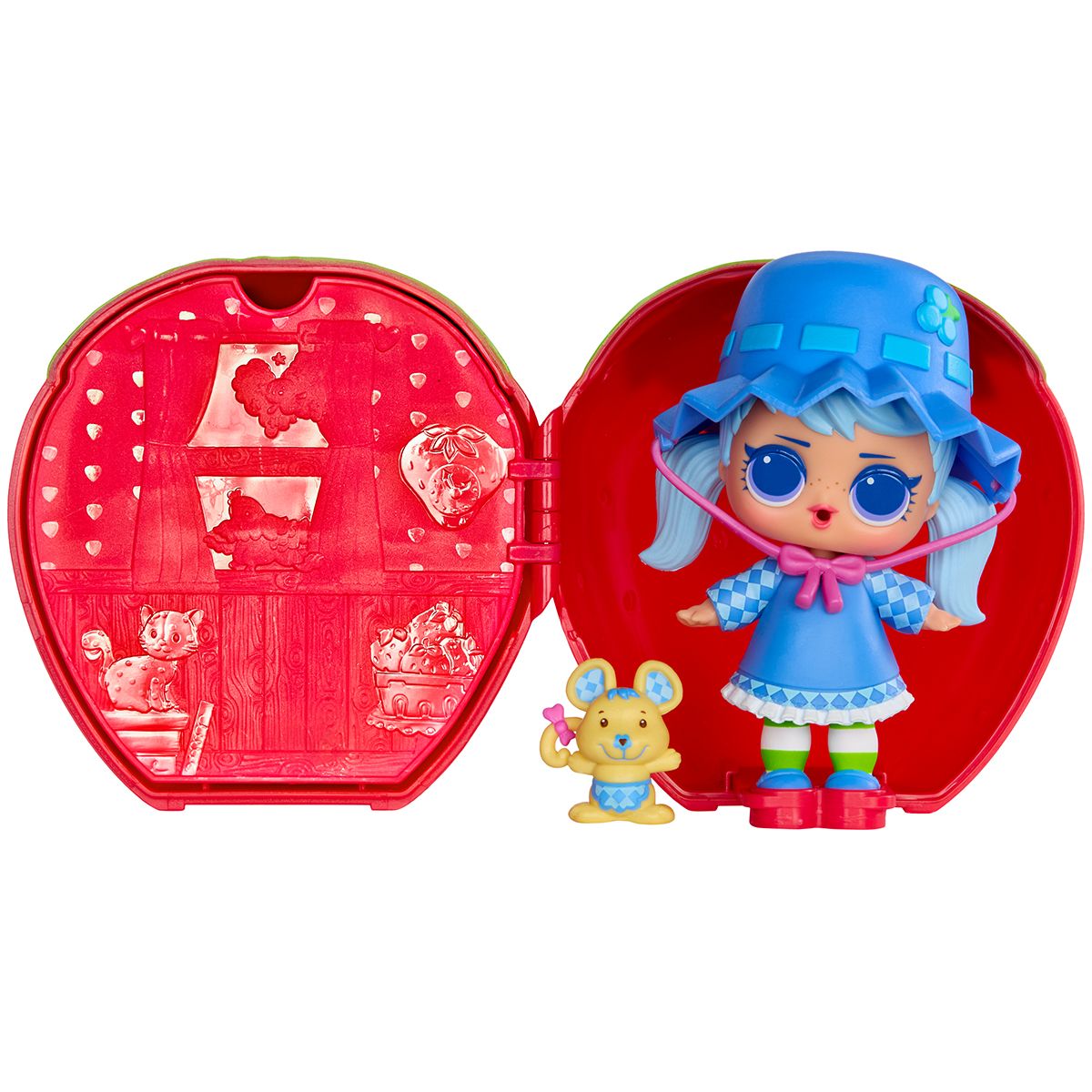 Игровой набор с куклой L. O. L.  Surprise! – Шарлотта Земляничка и друзья  фото 3