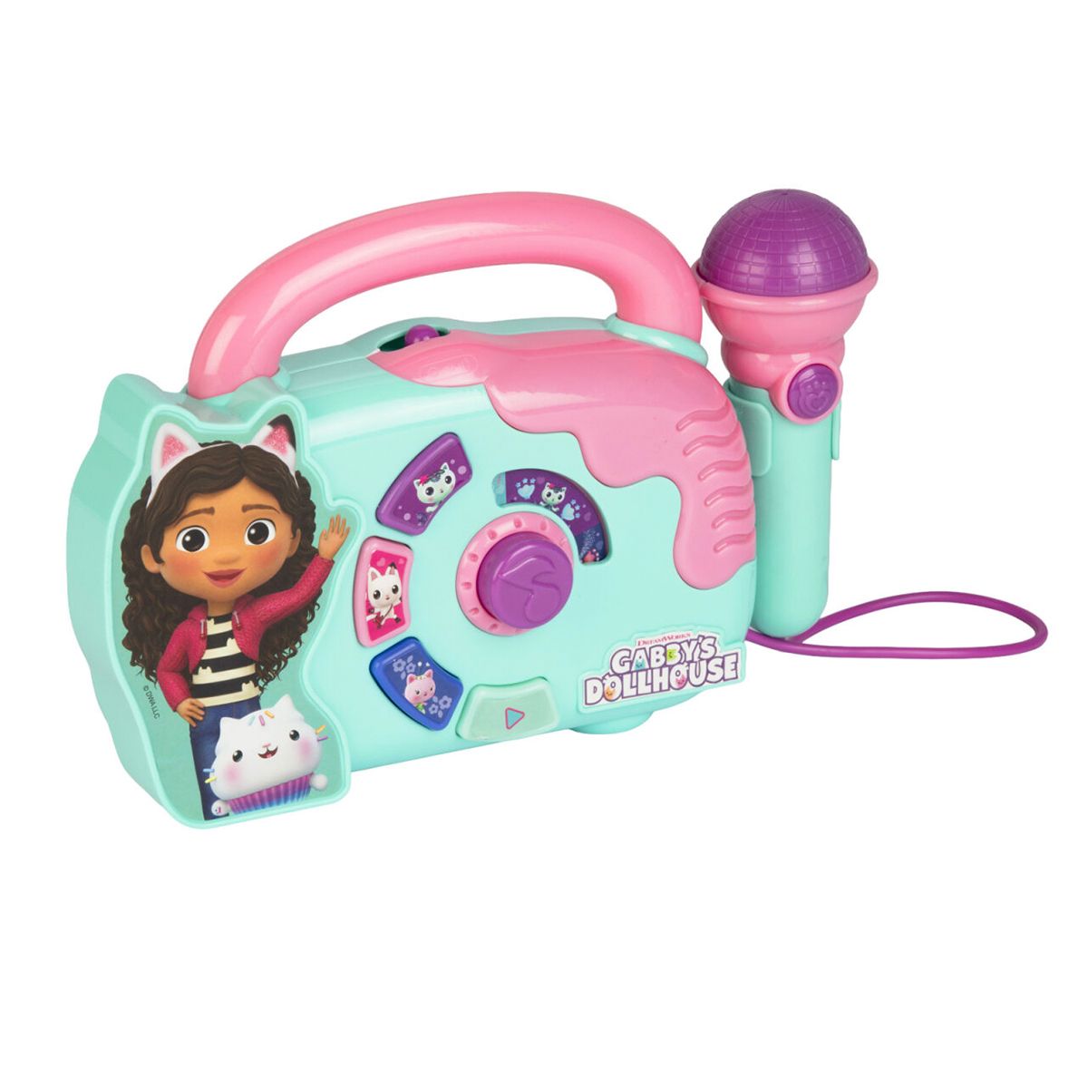 Музыкальная игрушка Gabby's Dollhouse - Бумбокс Габби  фото 3