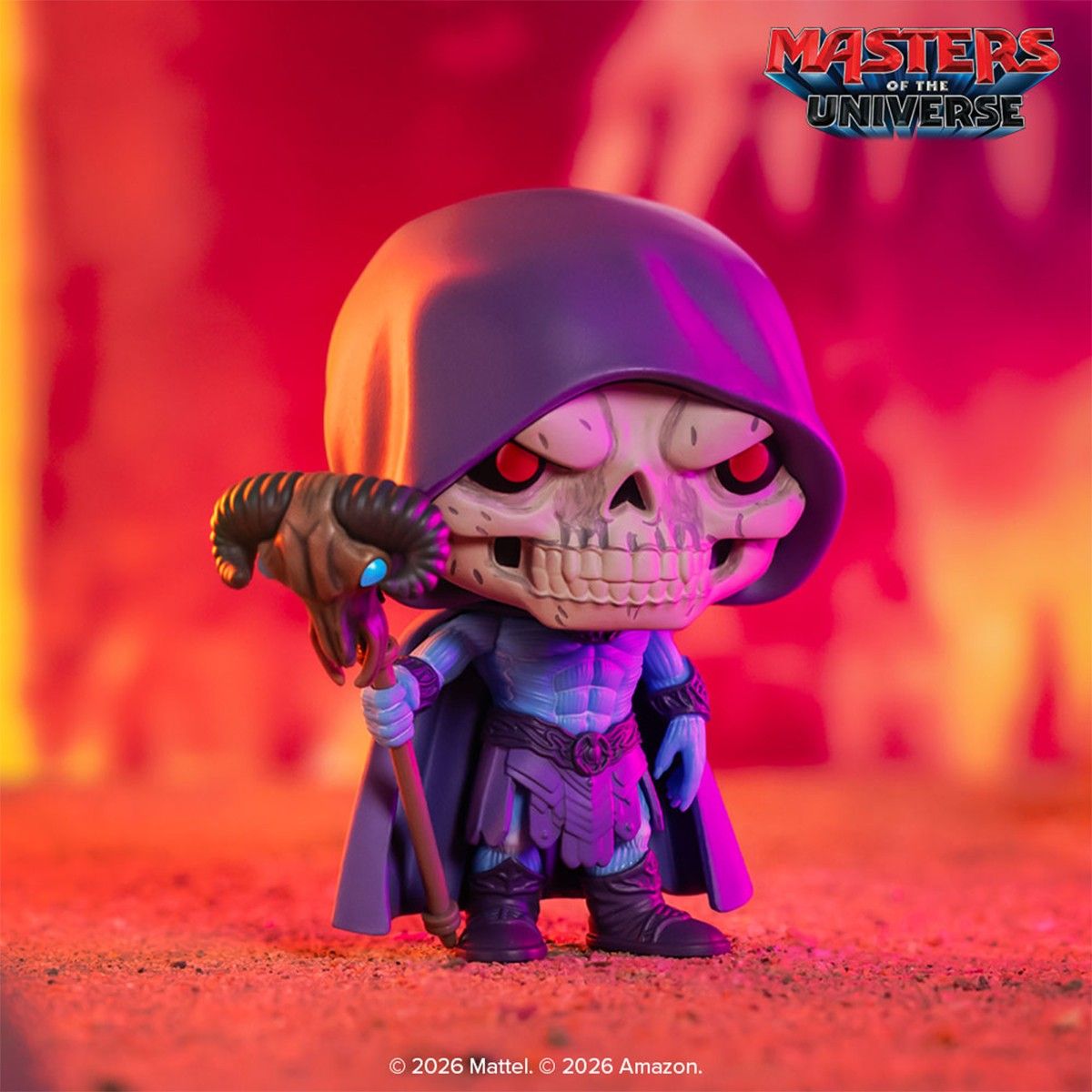Игровая фигурка Funko POP! серии Властелины Вселенной - Скелетор (2026)  фото 3