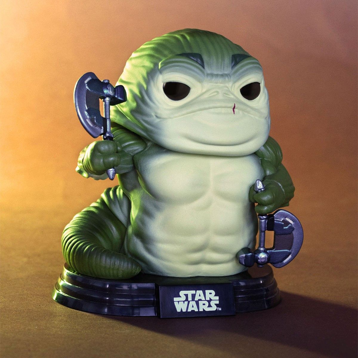 Игровая фигурка Funko POP! серии Мандалорец и Грогу - Ротта Хатт (GW)  фото 3