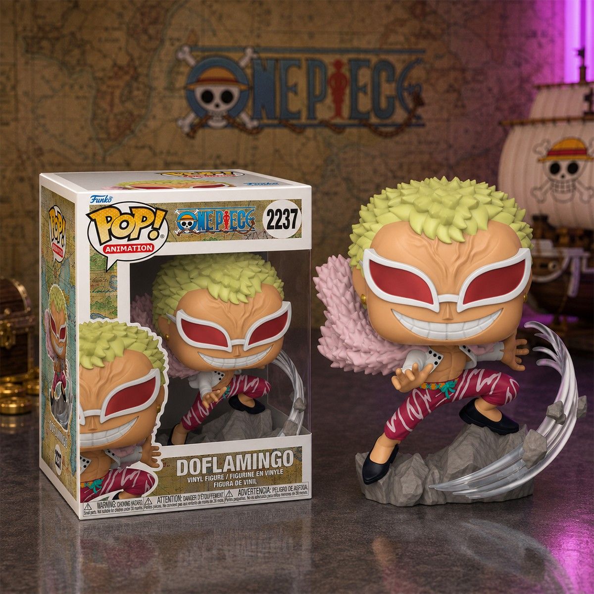 Игровая фигурка Funko POP! серии Большой куш - Дофламинго  фото 3