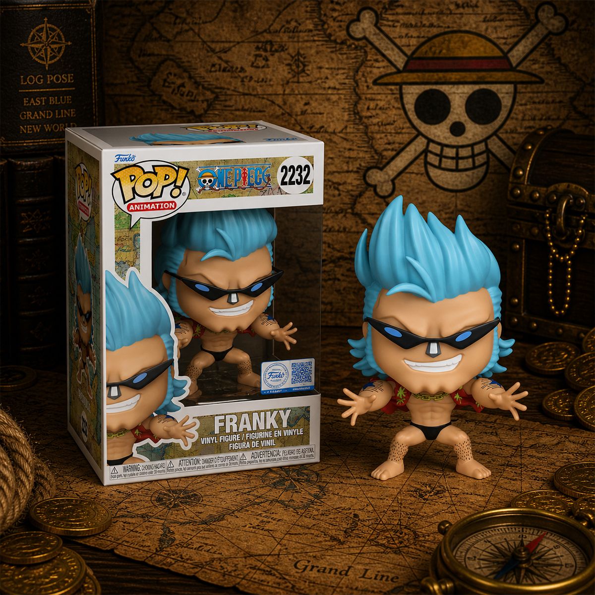 Ігрова фігурка Funko POP! серії Великий куш - Френкі  фото 3
