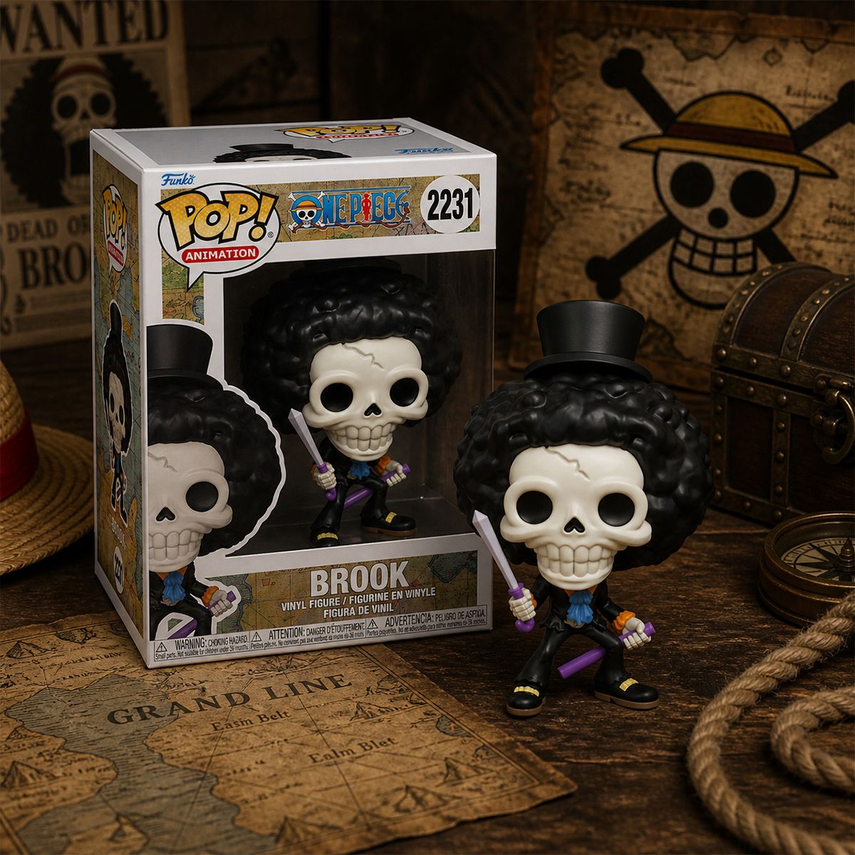 Игровая фигурка Funko POP! серии Большой куш S1 - Брук  фото 3