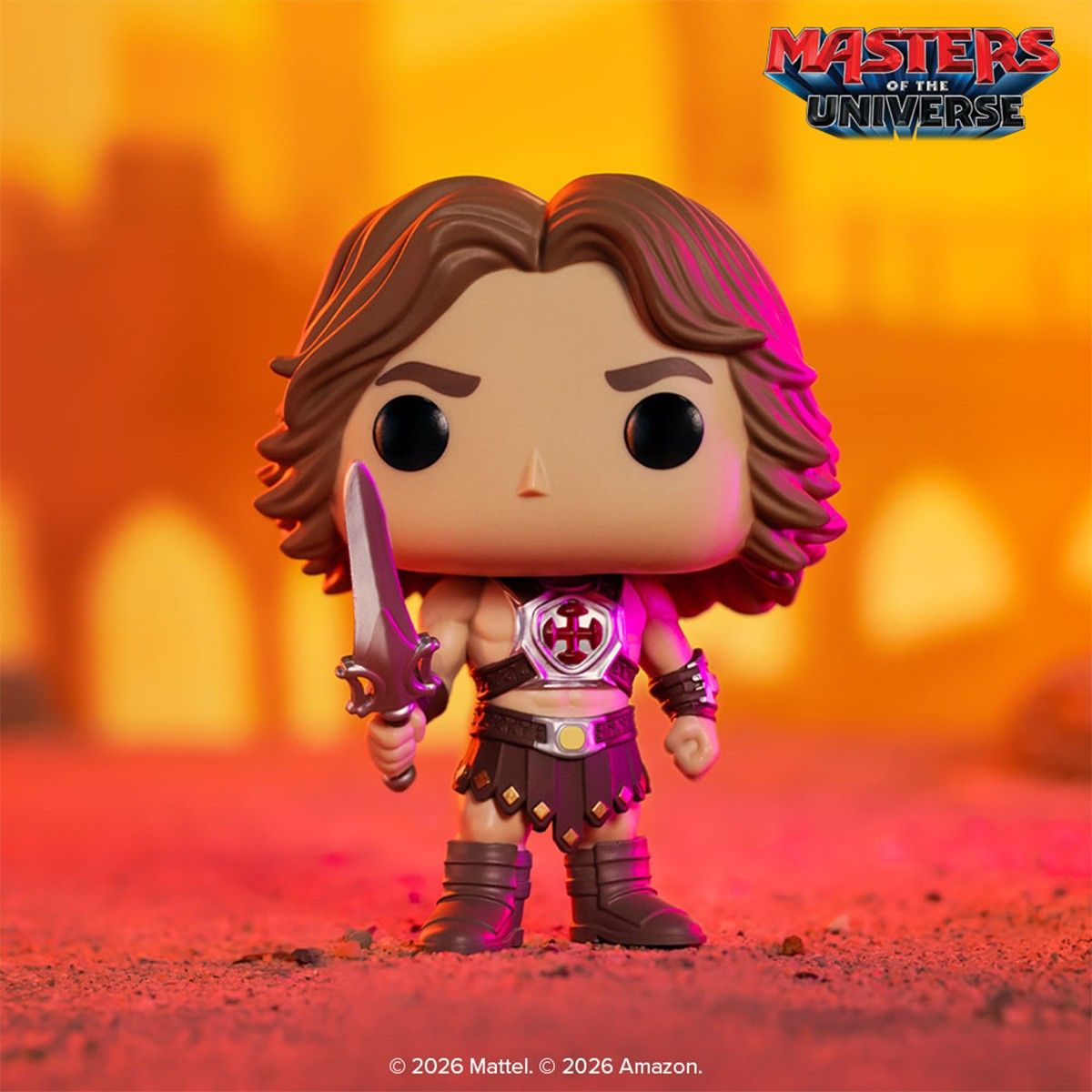 Ігрова фігурка Funko POP! серії Володарі Всесвіту - Хі-Мен (2026)  фото 3