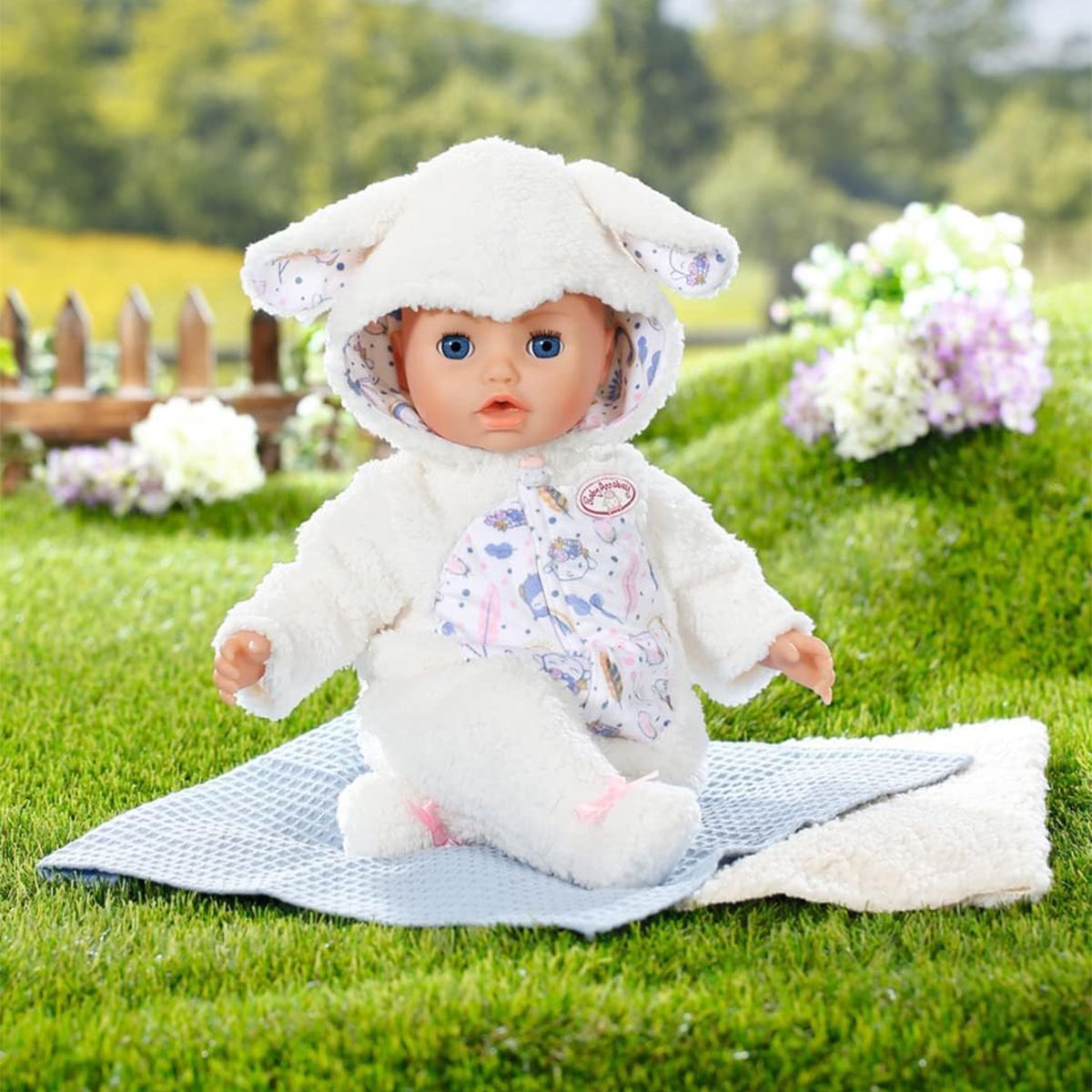 Одяг для ляльки Baby Born – Комбінезон Овечки  фото 3