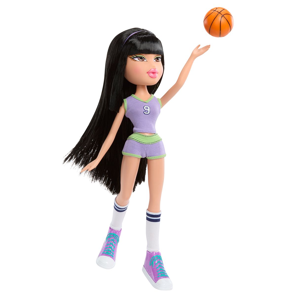 Ігровий набір Bratz серії Play Sportz – Баскетболістка Джейд  фото 3