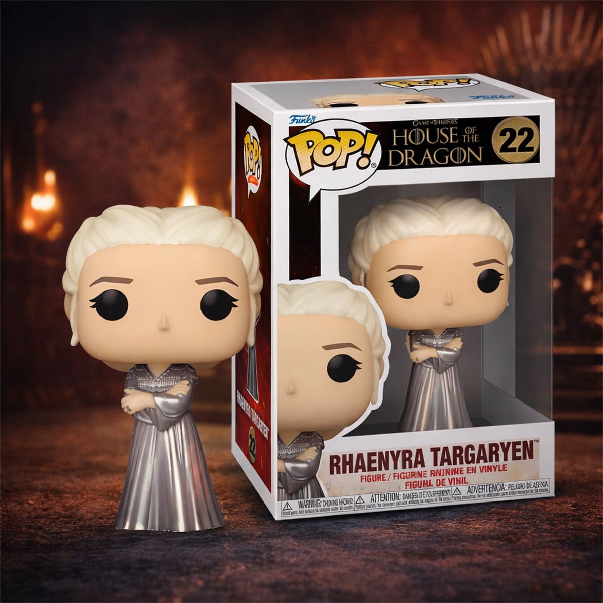 Игровая фигурка Funko POP! серии Дом Дракона S4 - Рейнира Таргариен  фото 3