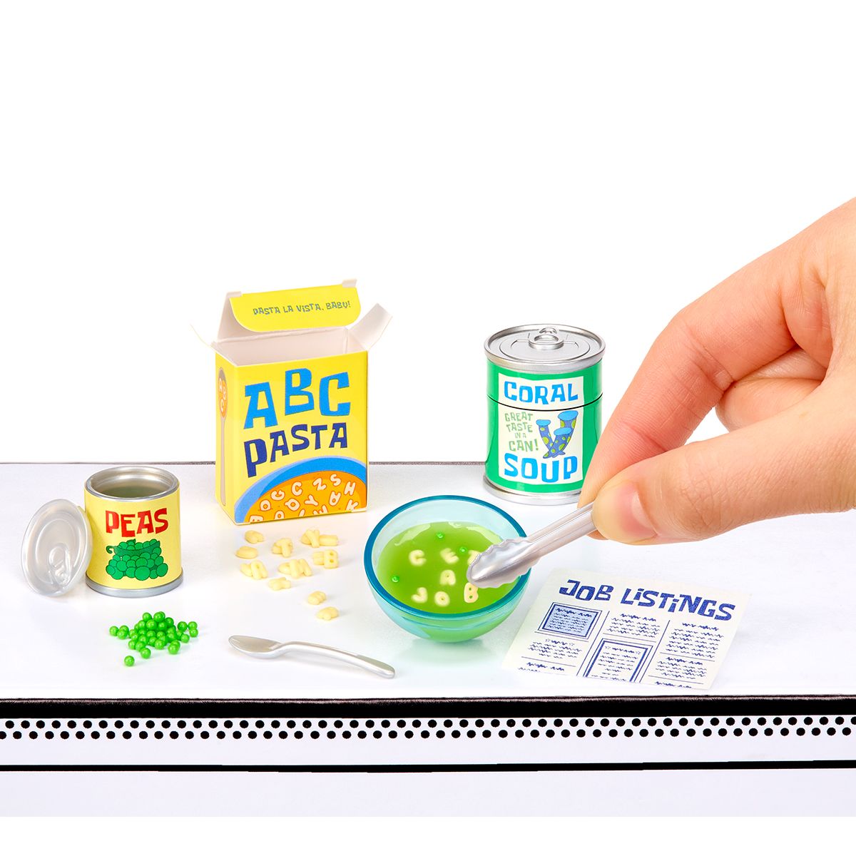 Игровой набор Miniverse серии SpongeBob – Создай вкусняшки Красти Краб  фото 3