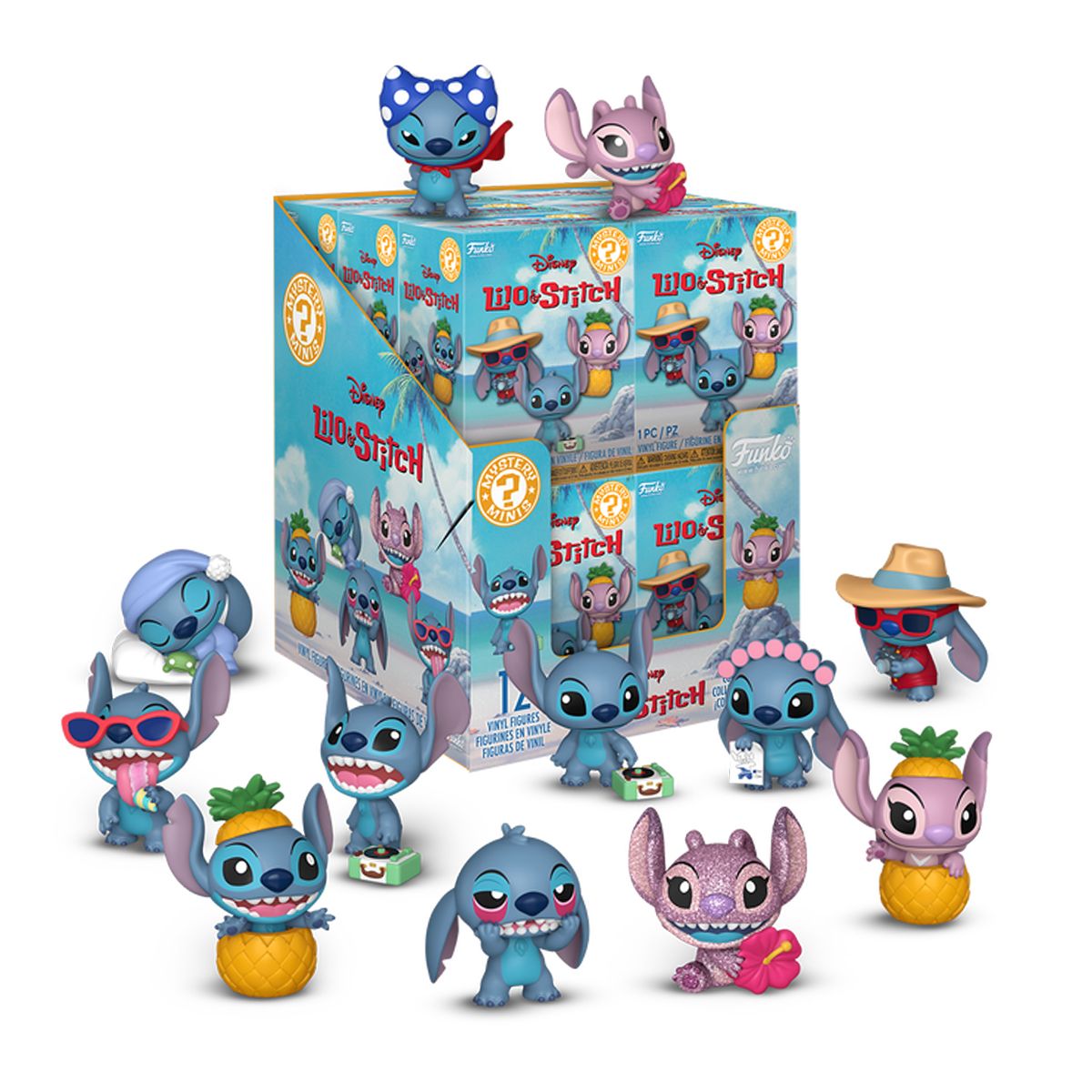 Ігрова фігурка Funko Mystery Minis - Стіч (в асорт. , у диспл. )  фото 3