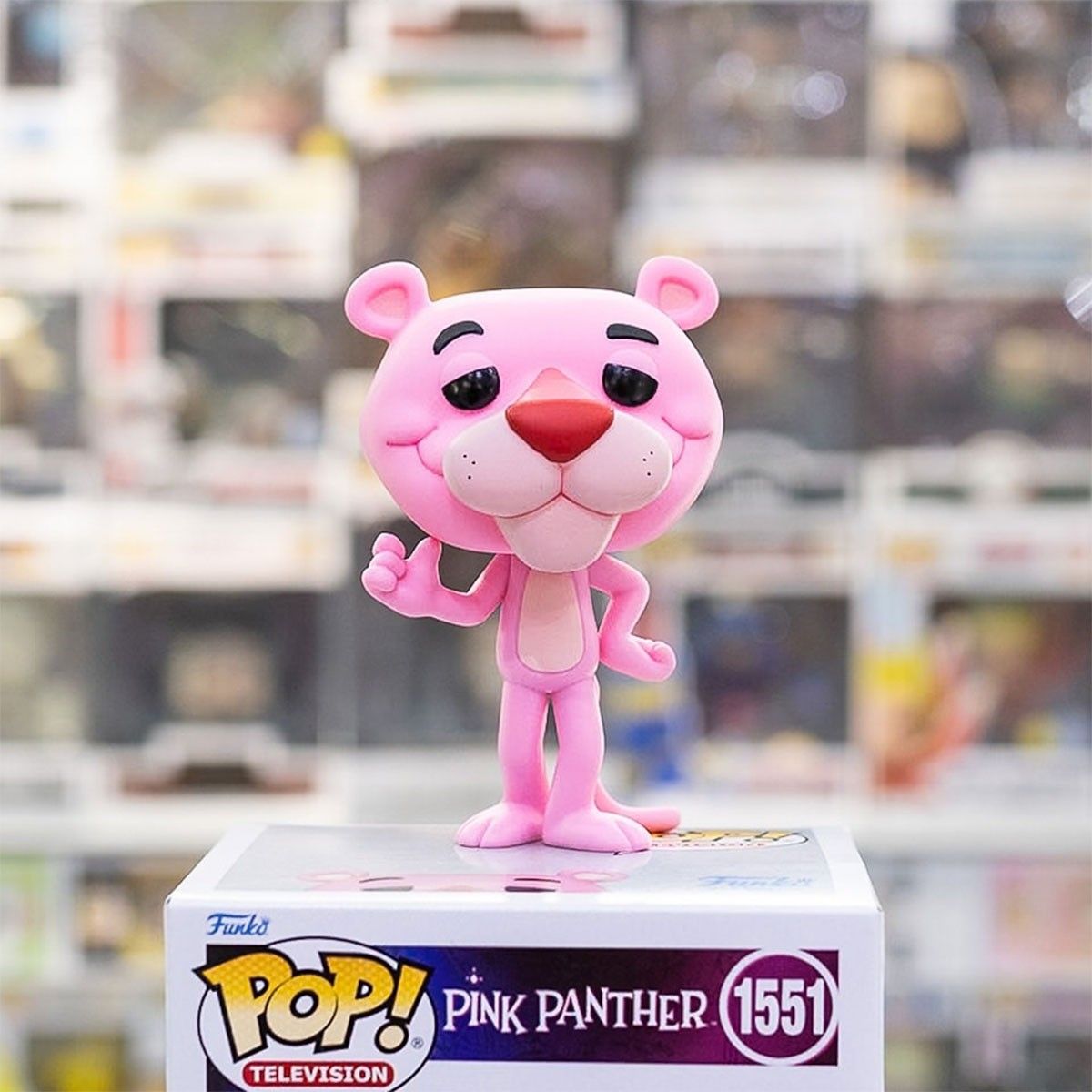 Игровая фигурка Funko POP! серии Розовая пантера - Розовая пантера  фото 3