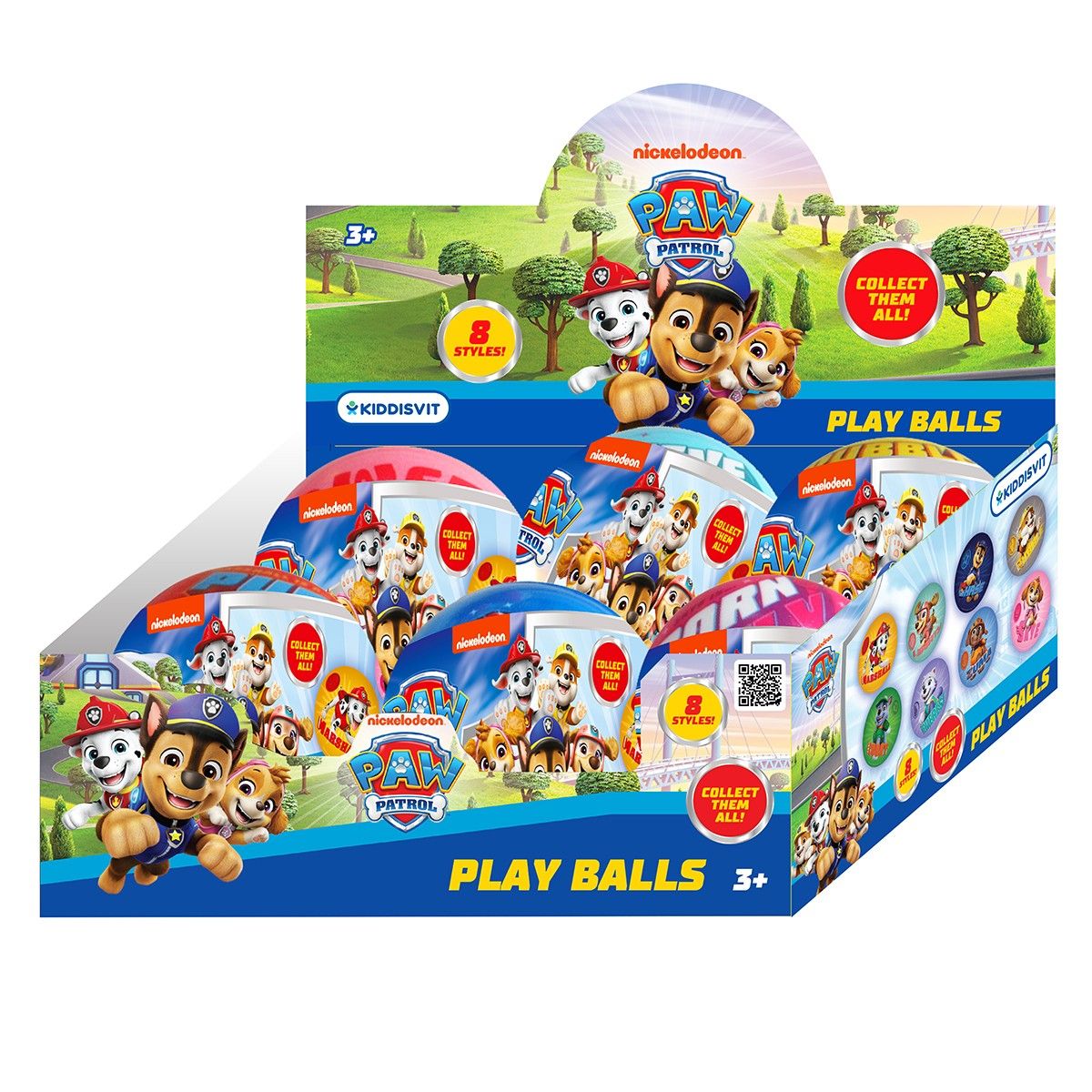 Игрушка Cool Things серии Paw Patrol - Патрульные мячики  фото 3