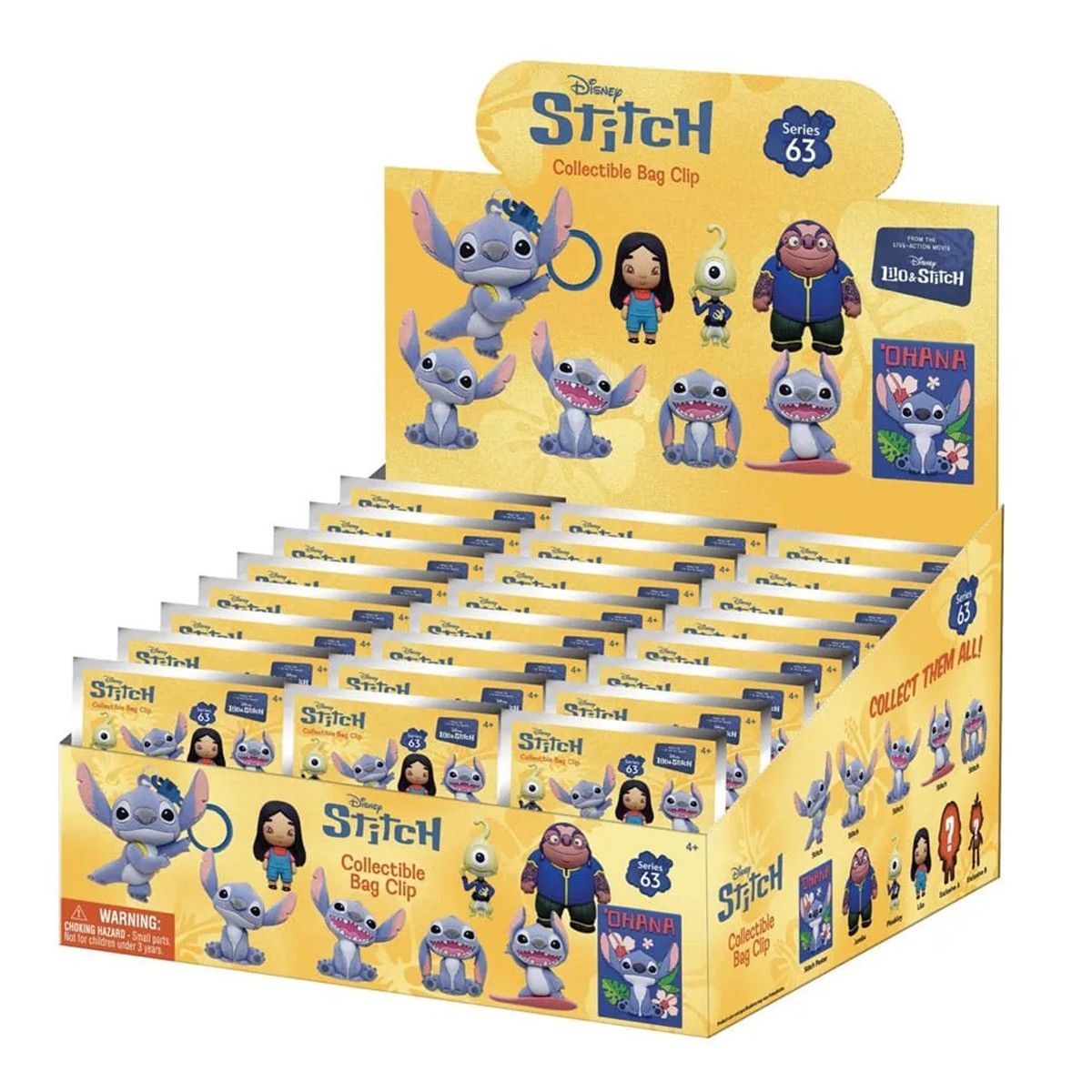 Игровая фигурка на клипсе Monogram серии Лило и стич S63  фото 3