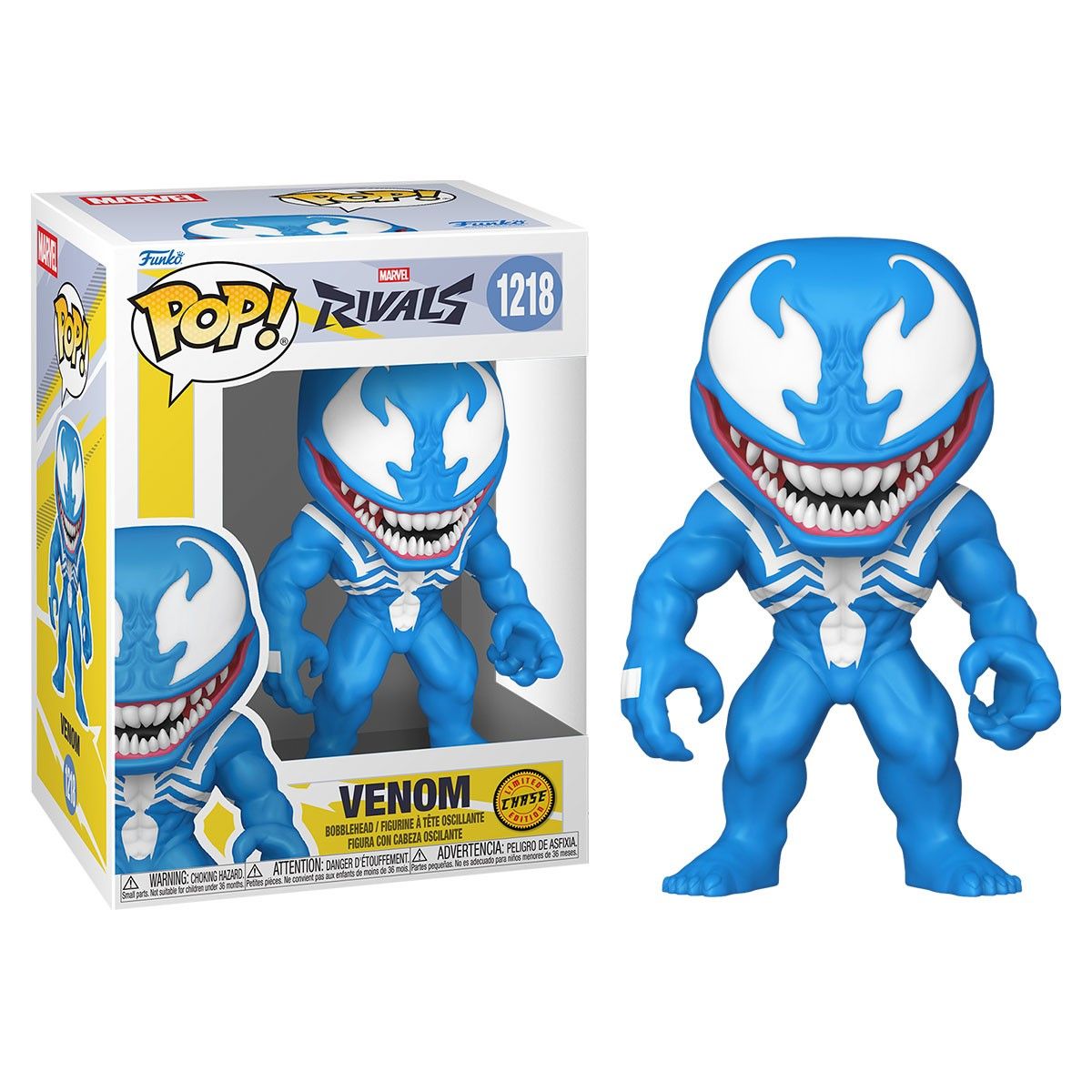 Игровая фигурка Funko POP! серии Marvel Rivals - Веном (W/CH)  фото 3