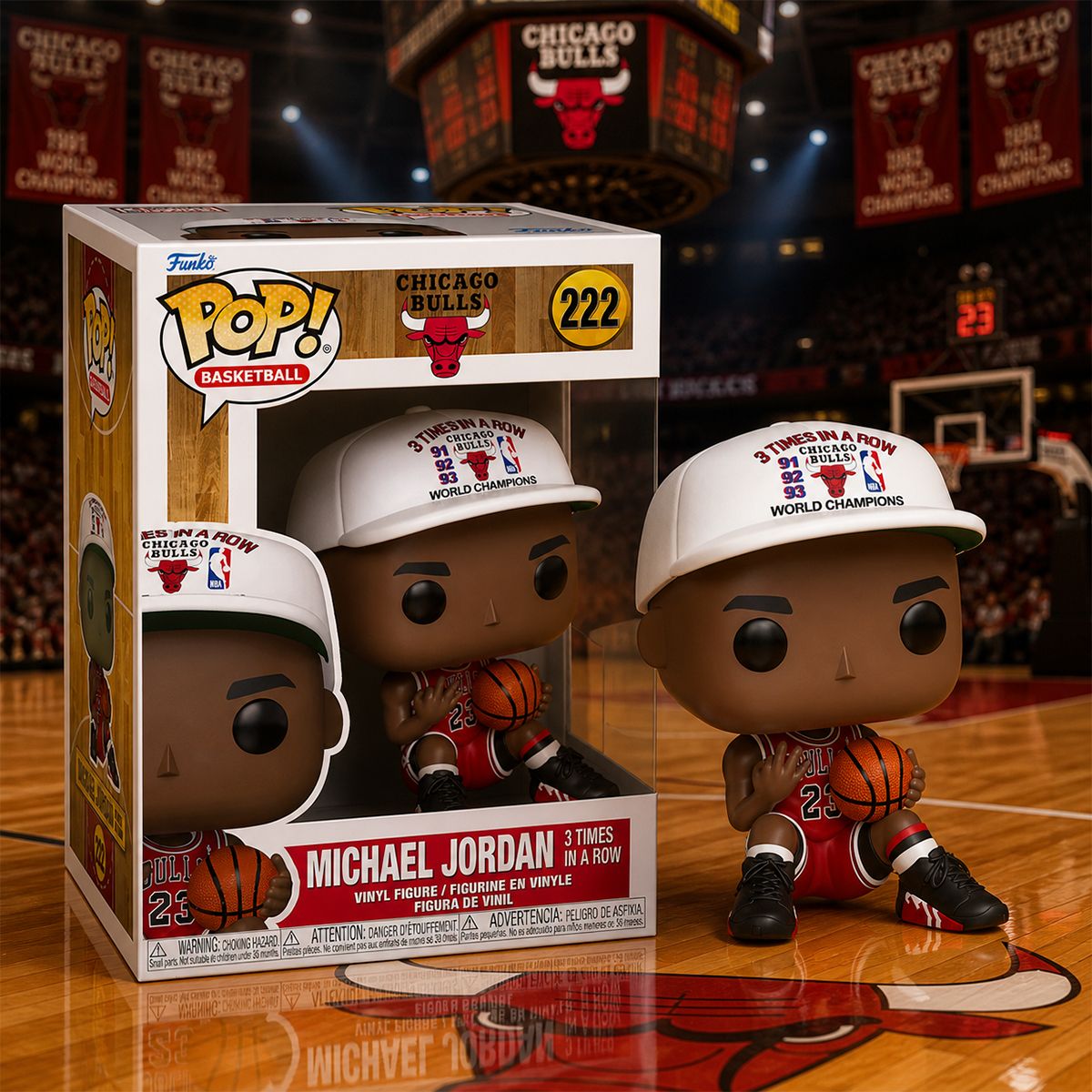 Игровая фигурка Funko POP! - Майкл Джордан (памятный момент)  фото 3