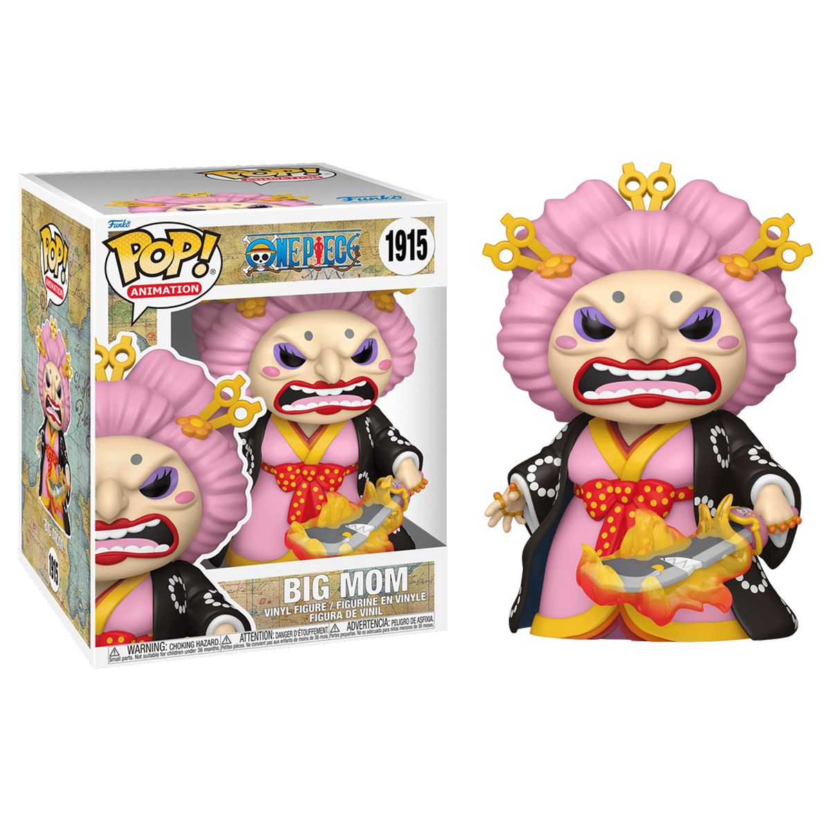 Игровая фигурка Funko POP! cерии Большой куш - Большая Мама в кимоно (w/CH) (15 см)  фото 3