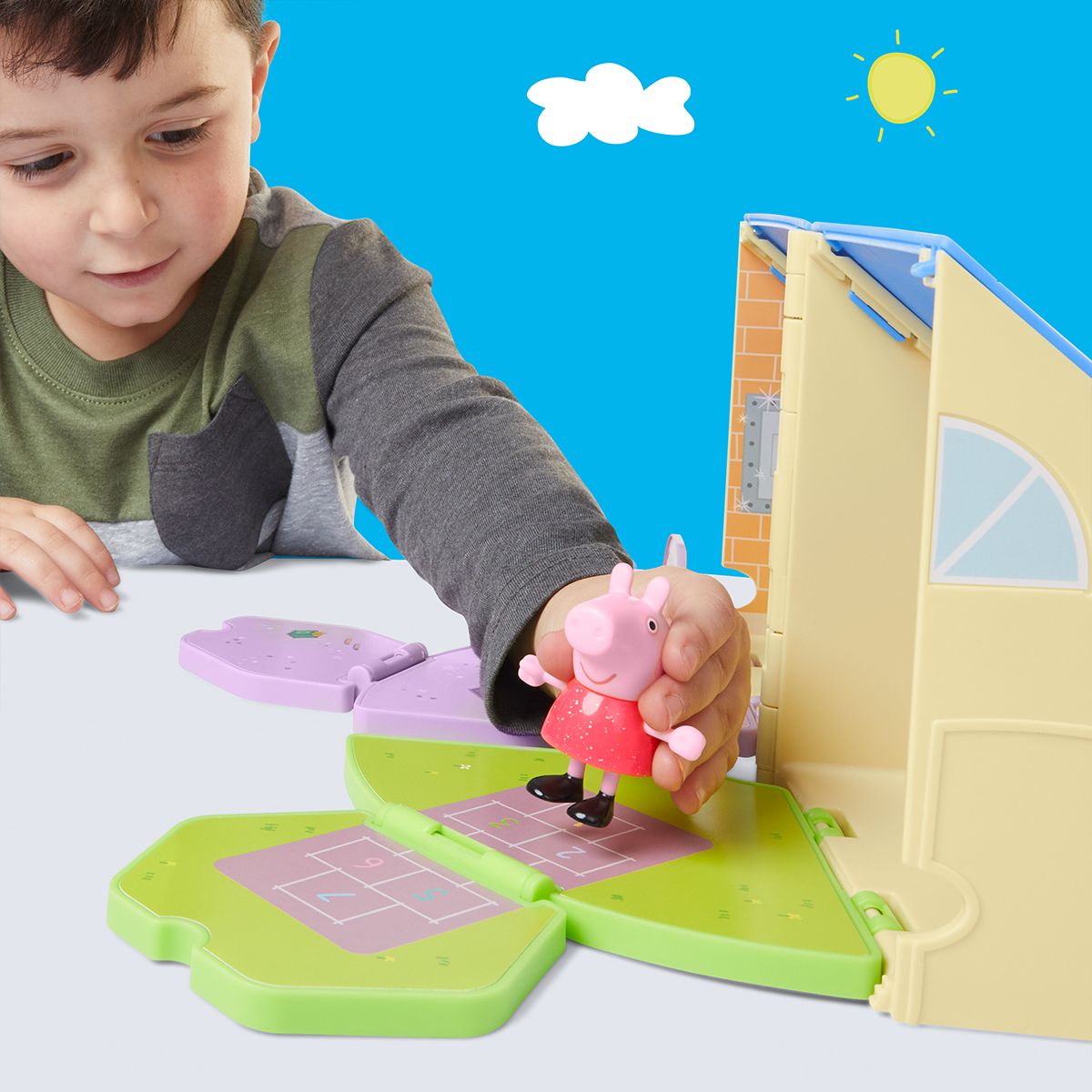Ігровий набір Peppa Figurines – Дитячий садок Пеппи  фото 3
