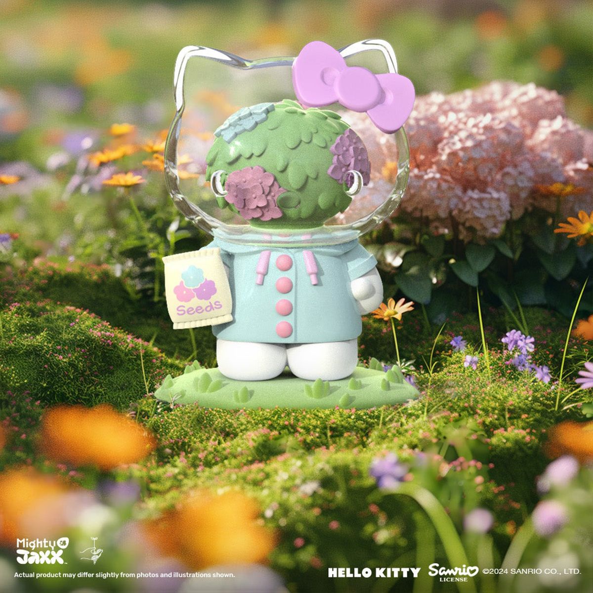 Коллекционная фигурка Mighty Jaxx серии Sanrio: Azuma Makoto - Хеллоу Китти  фото 3