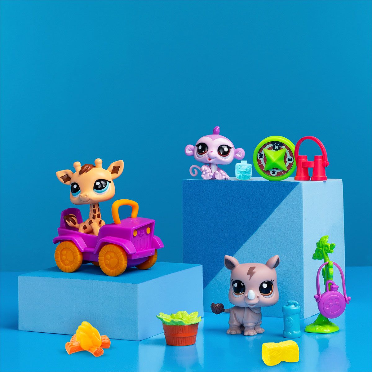 Игровой набор Littlest Pet Shop – Сафари  фото 3