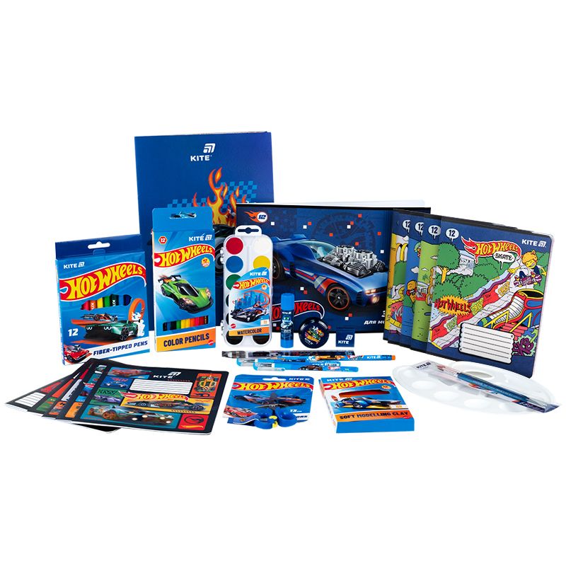 Подарочный набор в школу Hot Wheels  фото 3