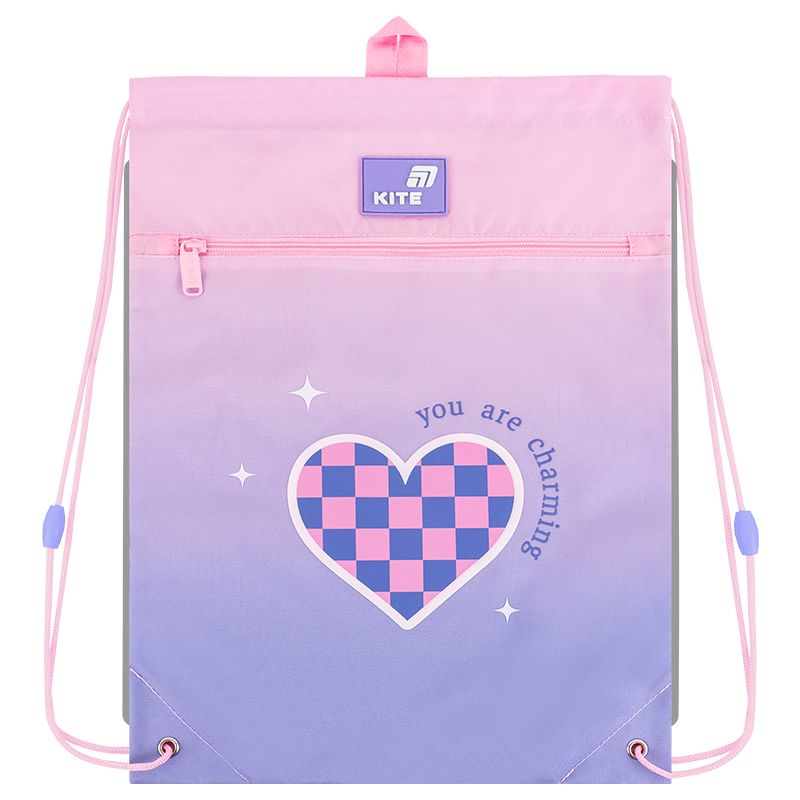 Сумка для обуви Kite 601M Charming  фото 3