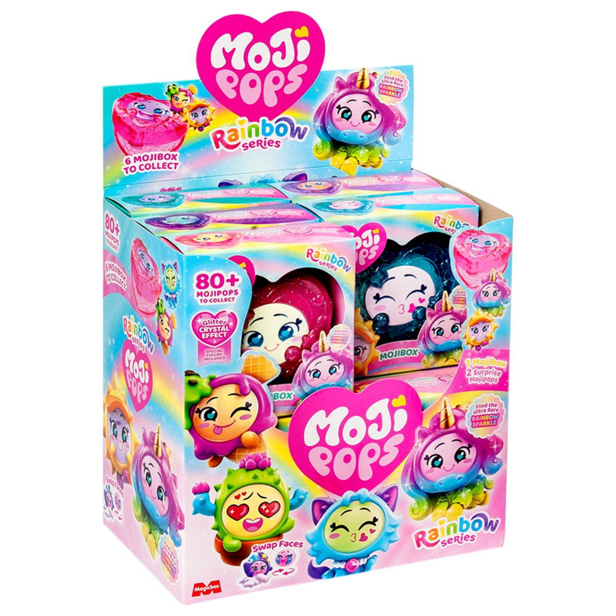 Набір фігурок MOJI POPS серії Rainbow (ВИД 5)  фото 3