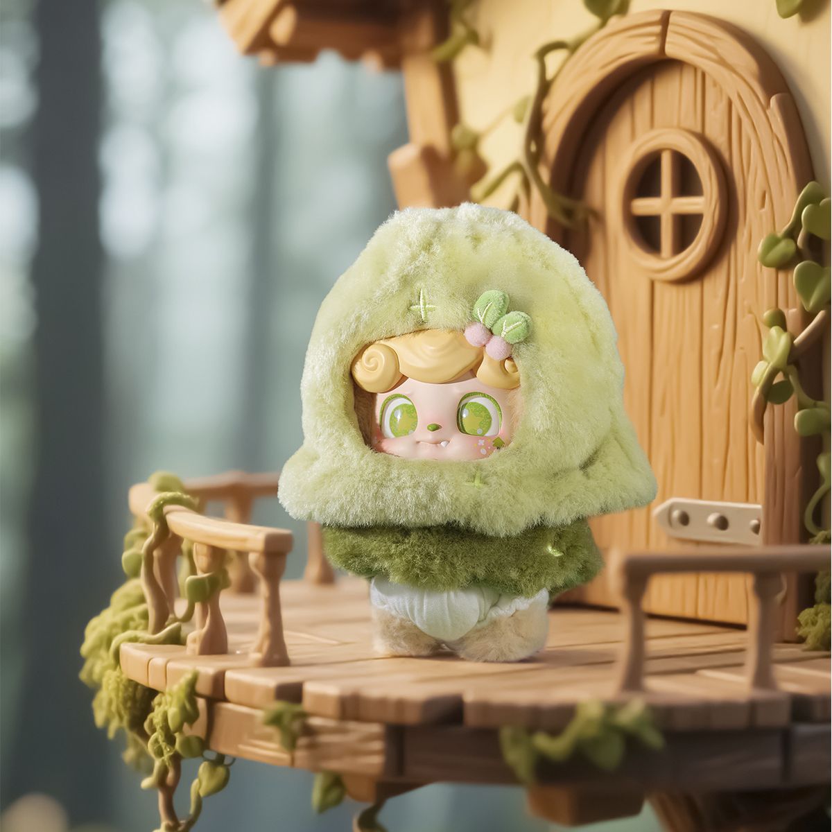 Колекційна м'яка іграшка на підвісі POP TOP JOTOYS серії Q. Kid - Казкові історії  фото 3